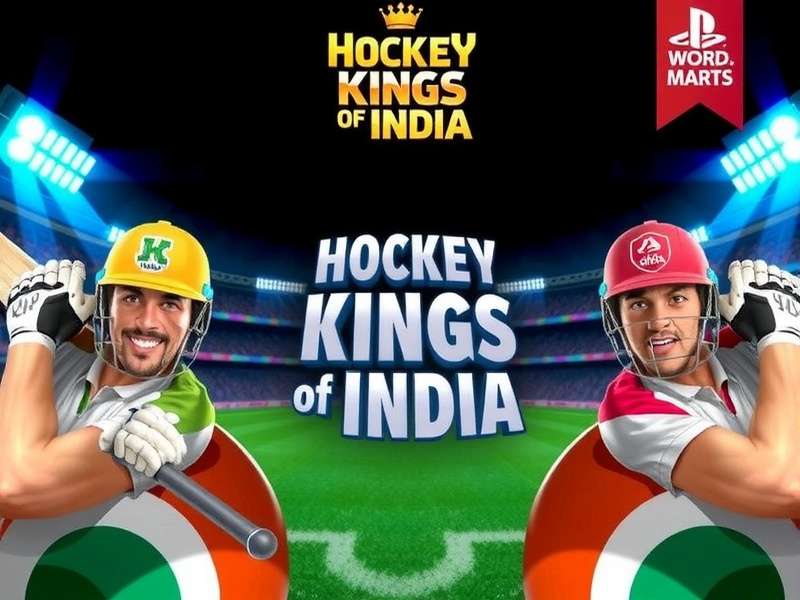 Hockey Kings Of India Game Banner