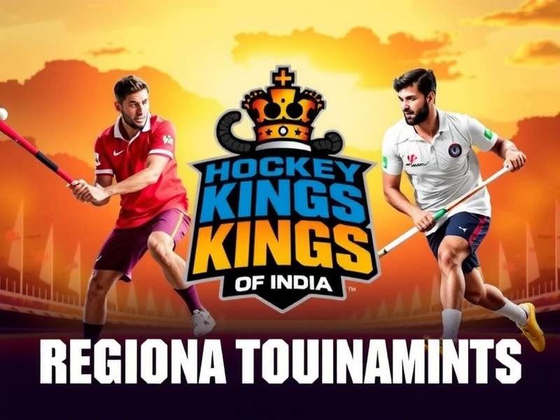 Regional Tournaments in Hockey Kings Of India
